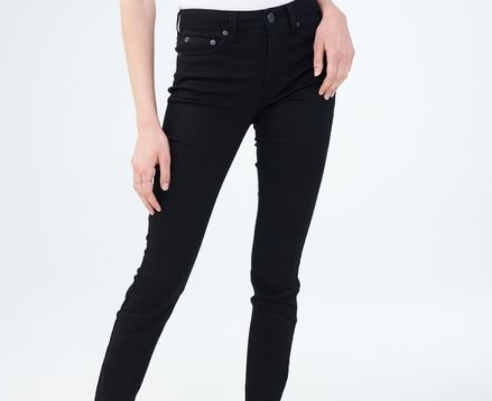 Aeropostale black high waisted jeans